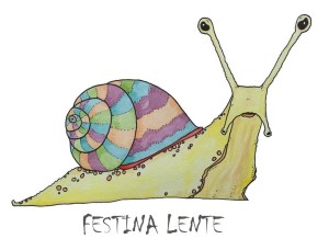 snail - festinalente